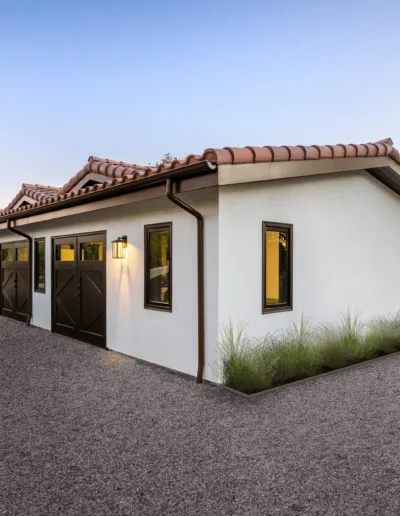 A home with a driveway and a garage.